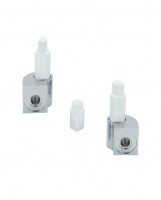 JUEGO BISAGRAS TAPA INODORO CAIDA LIBRE DAMA ROCA